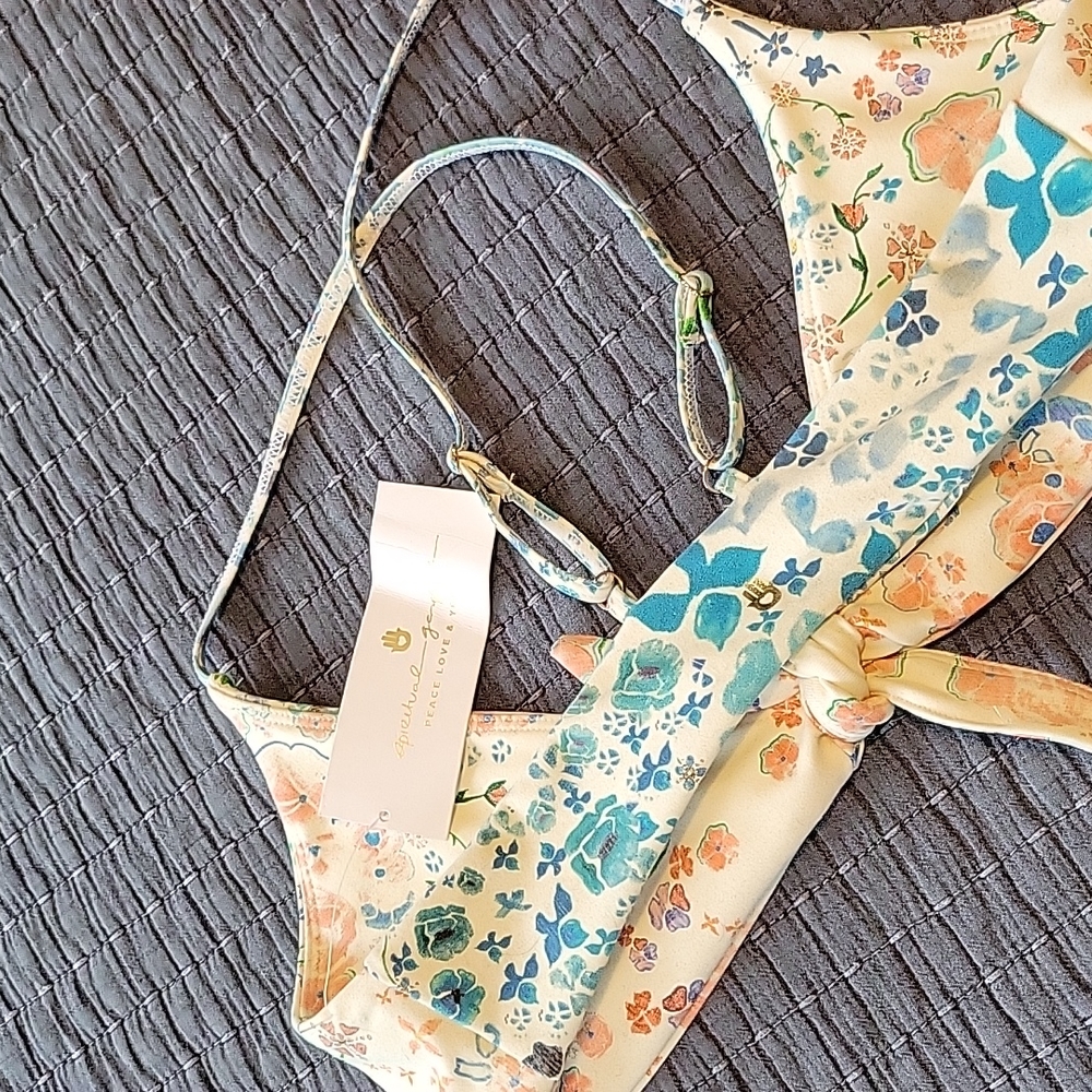Spiritual Gangster Floral Unity Bralette - Picture 5 of 8